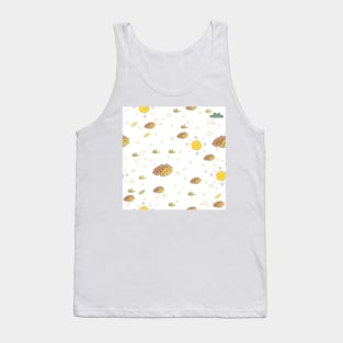 Fall Leaves Tank Top